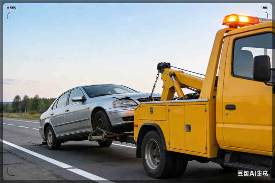 涿鹿拖车救援电话【案例】