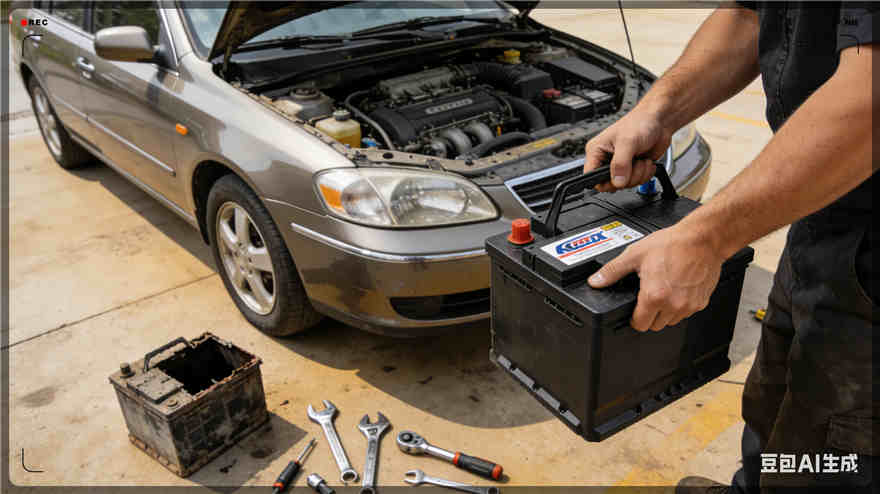 涿鹿汽车换电瓶电话【案例】