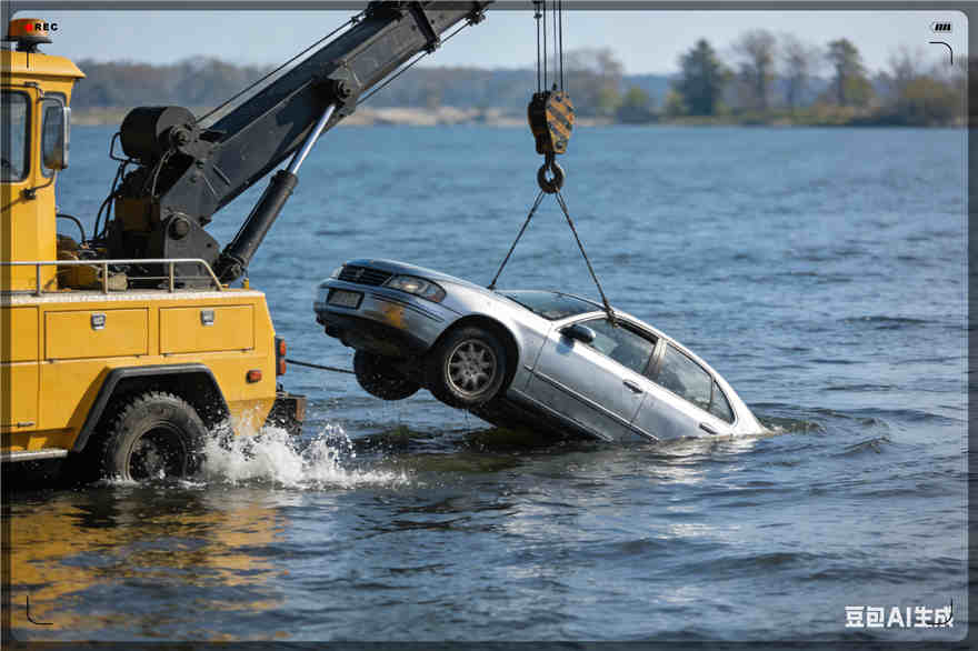 涿鹿吊车救援电话【案例】